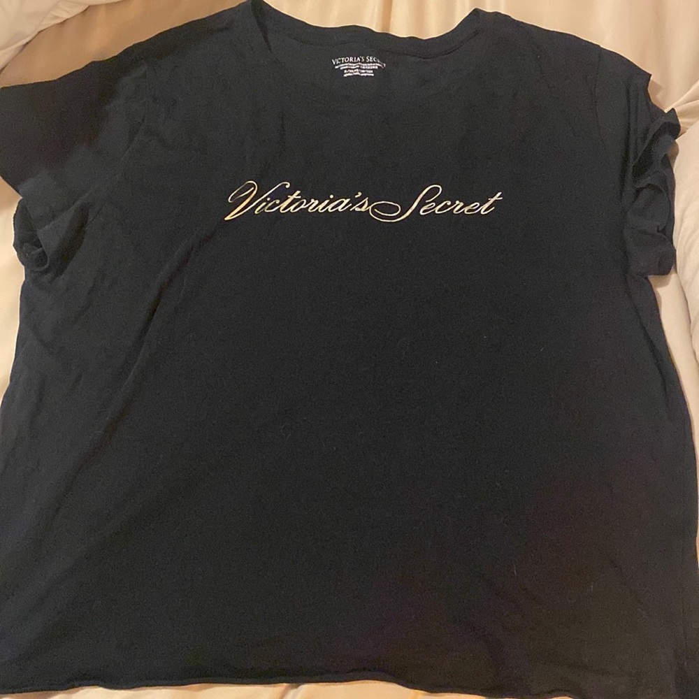 Black Victoria secret sleep shirt